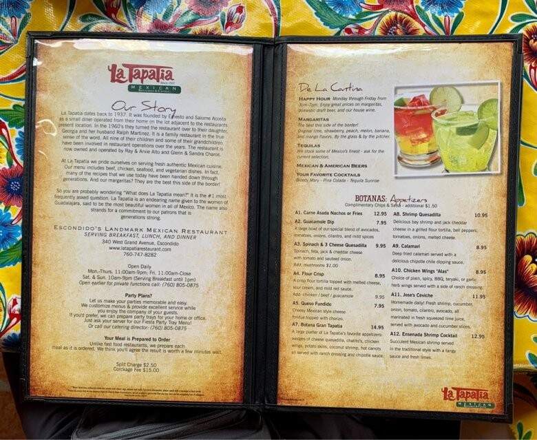 La Tapatia - Escondido, CA