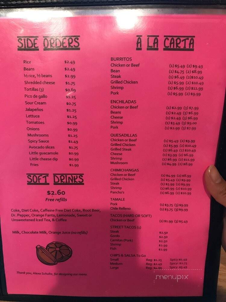 Bonaparte's Brasserie - Saint Charles, MO menu_pic