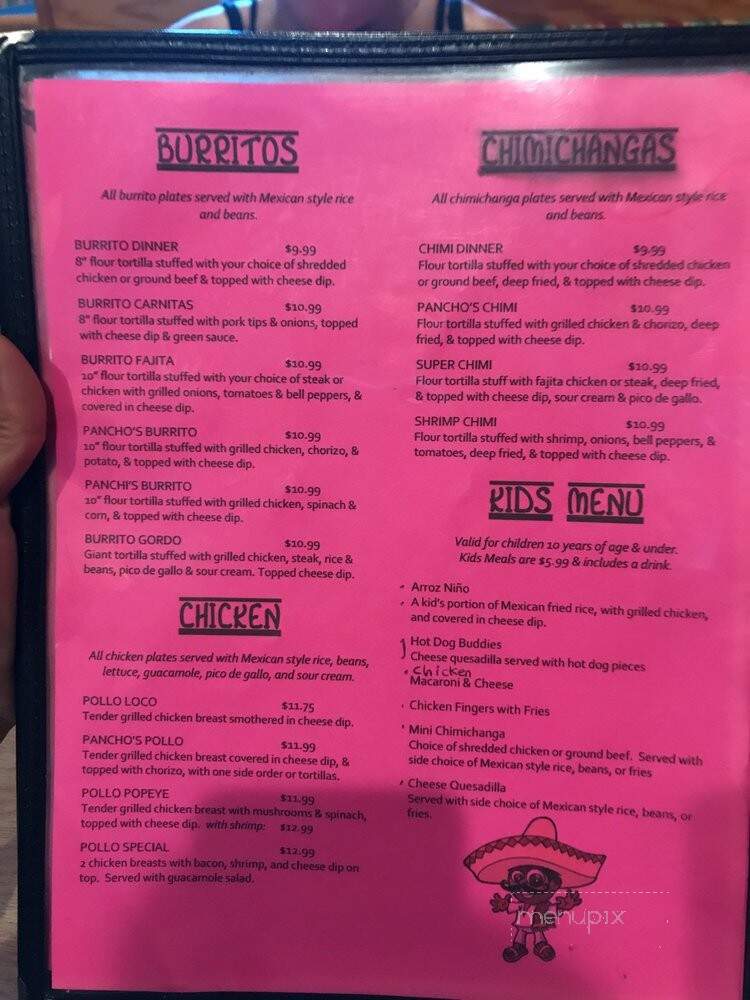 Bonaparte's Brasserie - Saint Charles, MO menu_pic