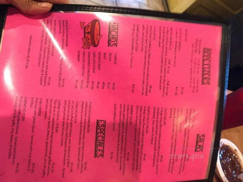 Bonaparte's Brasserie - Saint Charles, MO menu_pic