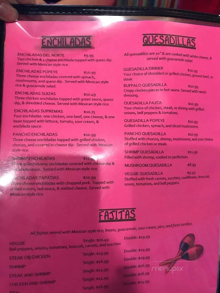 Bonaparte's Brasserie - Saint Charles, MO menu_pic