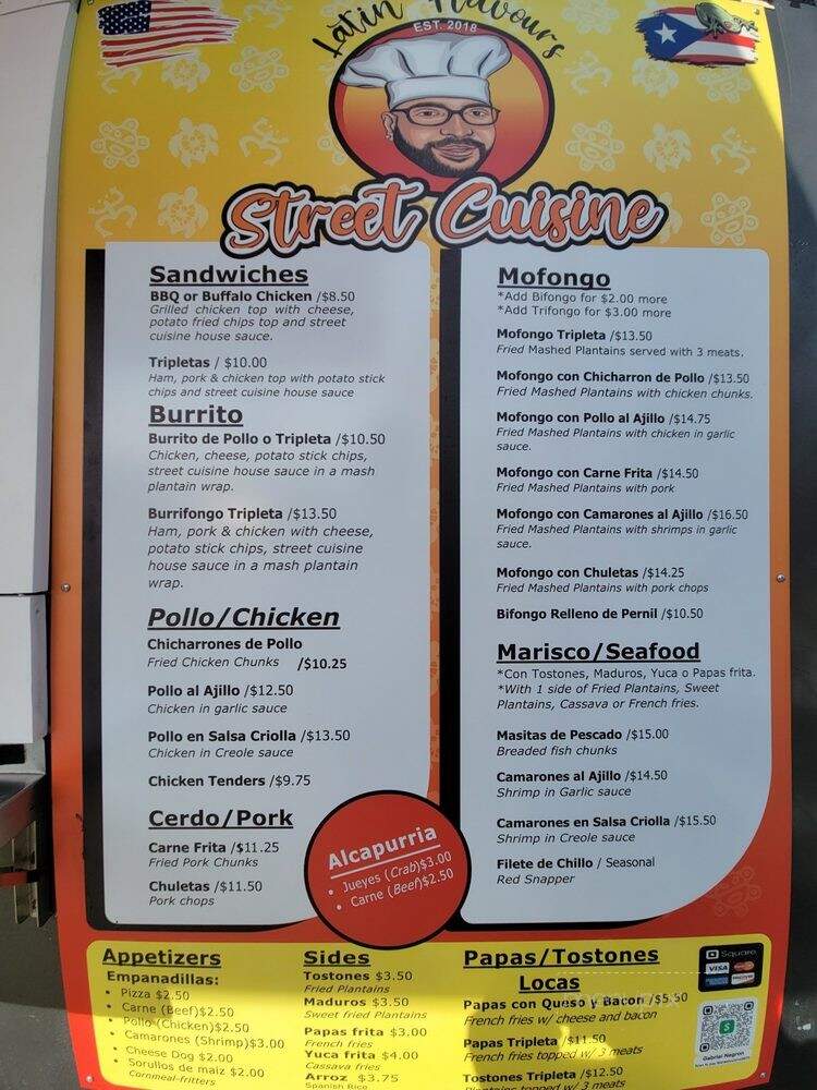 Latin Flavours Street Cuisine - Fayetteville, NC