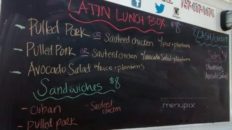Latin Lunch Box - St. Petersburg, FL