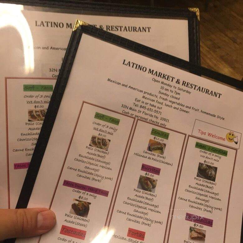 Latino Market & Deli - Florida, NY menu_pic