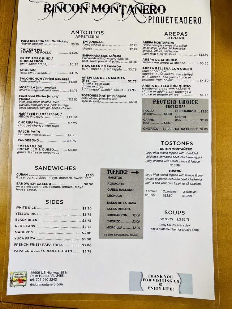 Latin Pig Cafe - Palm Harbor, FL