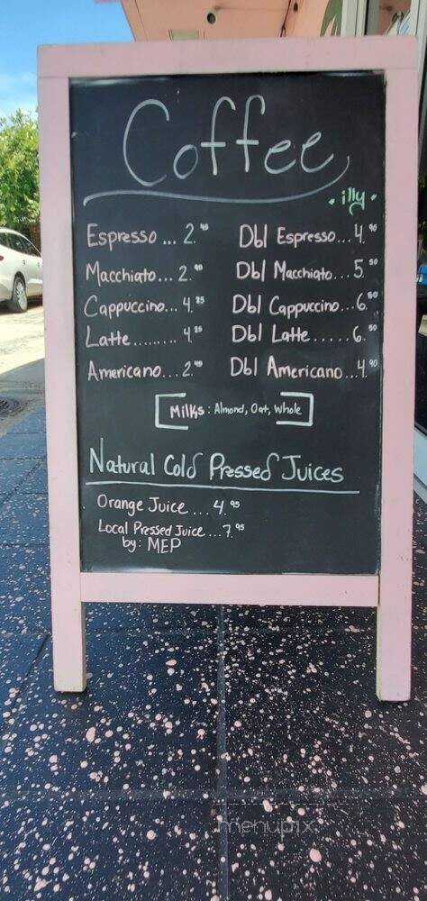 LA Toast - Miami, FL menu_pic