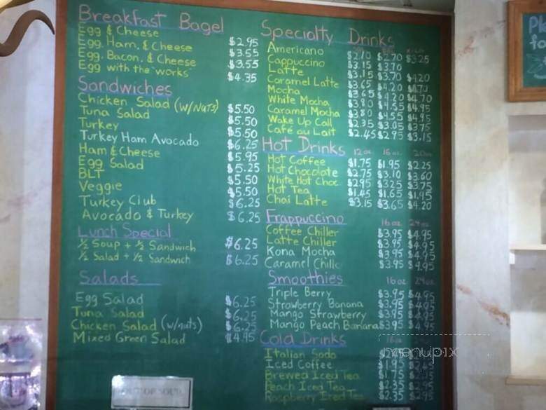 Latte Da Espresso & More - Pleasant Hill, CA menu_pic