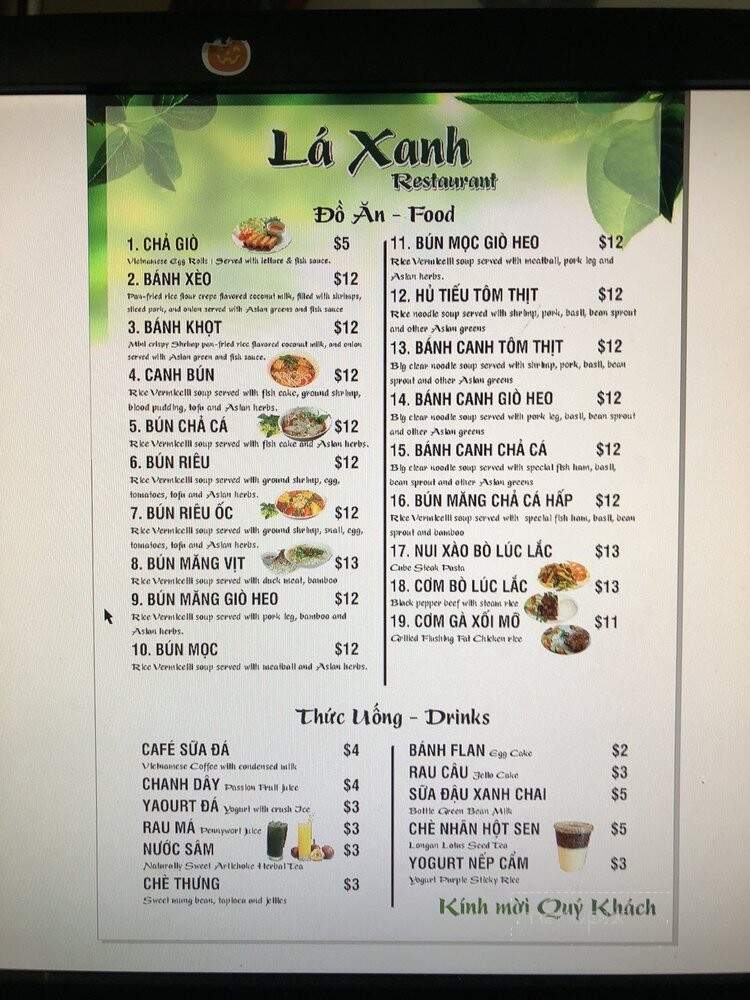 Laxanh Restaurant - Garland, TX