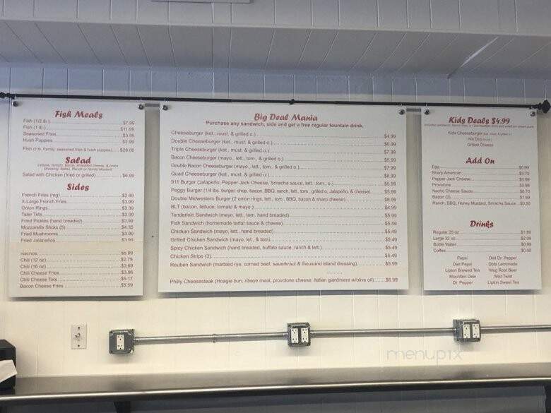 LC's Hamburgers - Northmoor, MO menu_pic