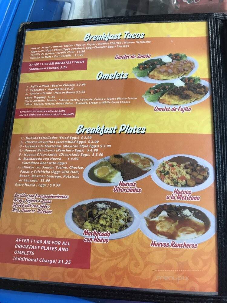 Lecaroz Bakery - Houston, TX menu_pic