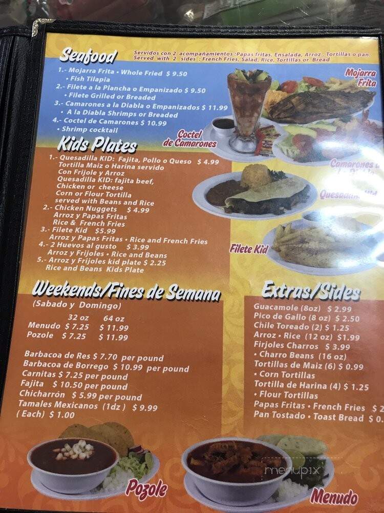 Lecaroz Bakery - Houston, TX menu_pic