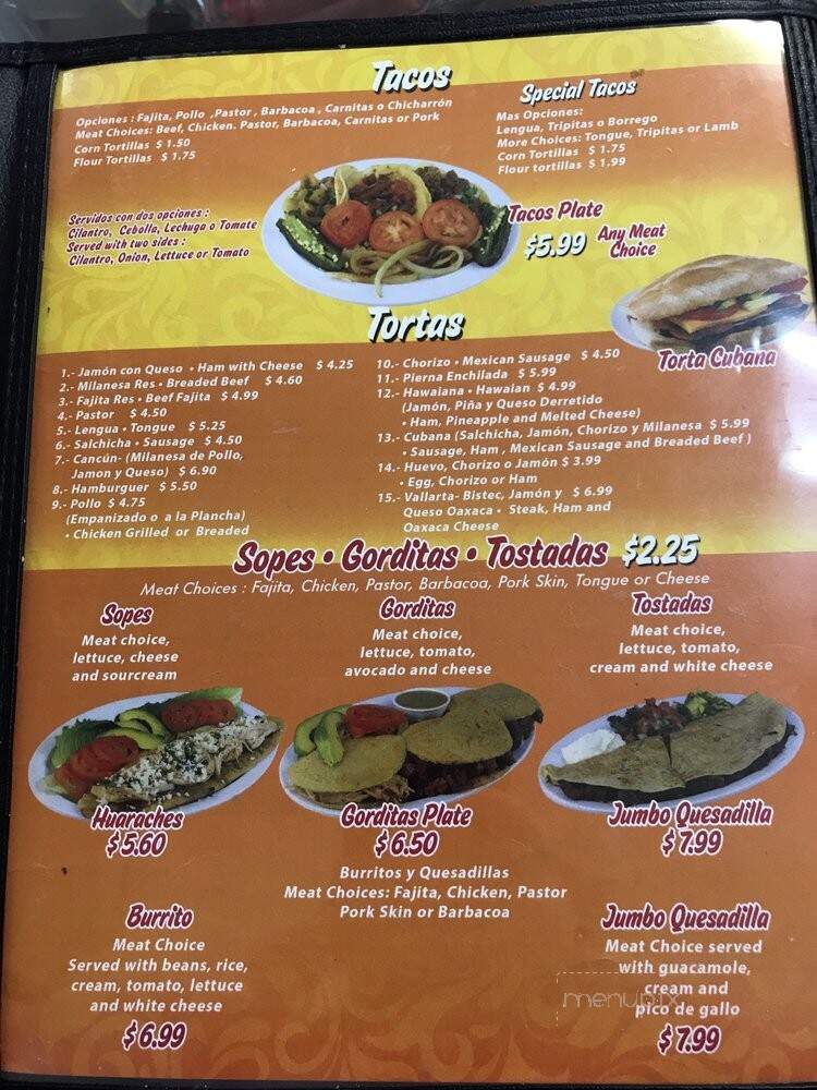 Lecaroz Bakery - Houston, TX menu_pic