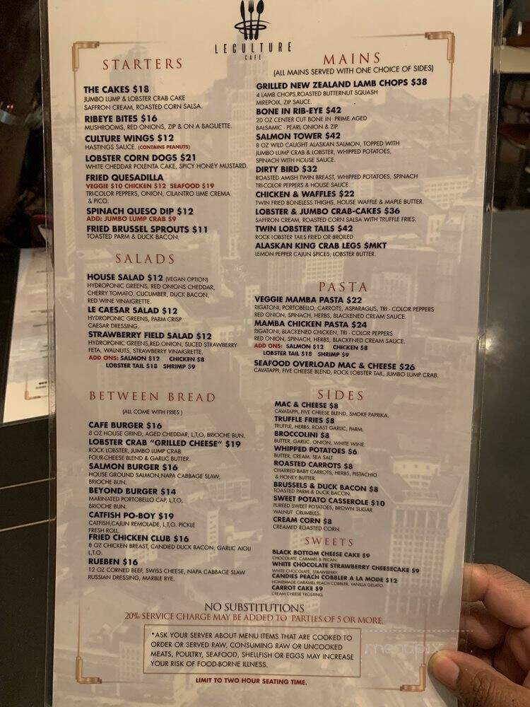 LeCulture Cafe - Detroit, MI