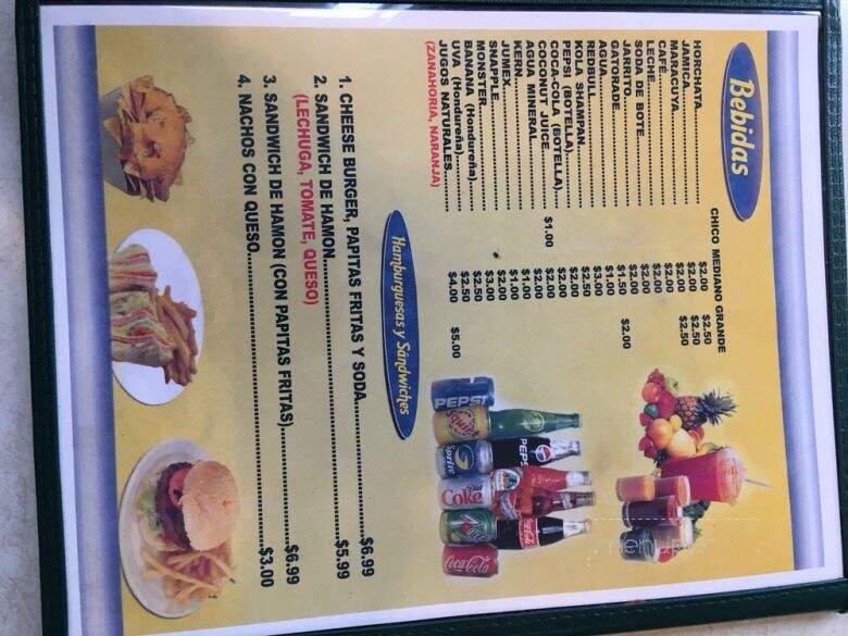 Ledy's Restaurant - North Hollywood, CA menu_pic