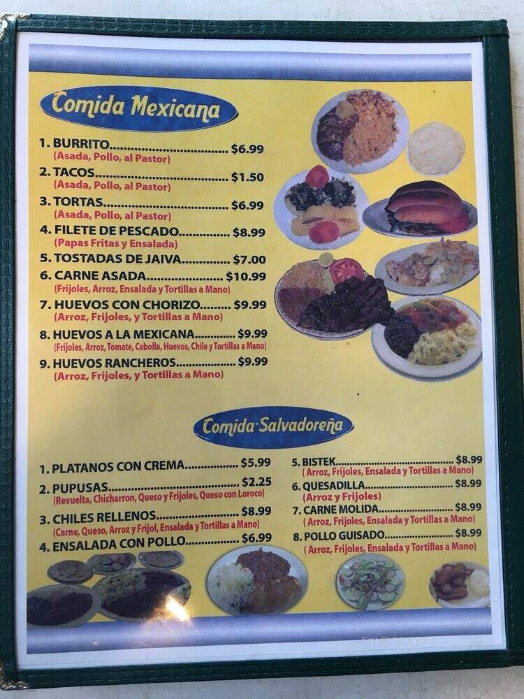 Ledy's Restaurant - North Hollywood, CA menu_pic