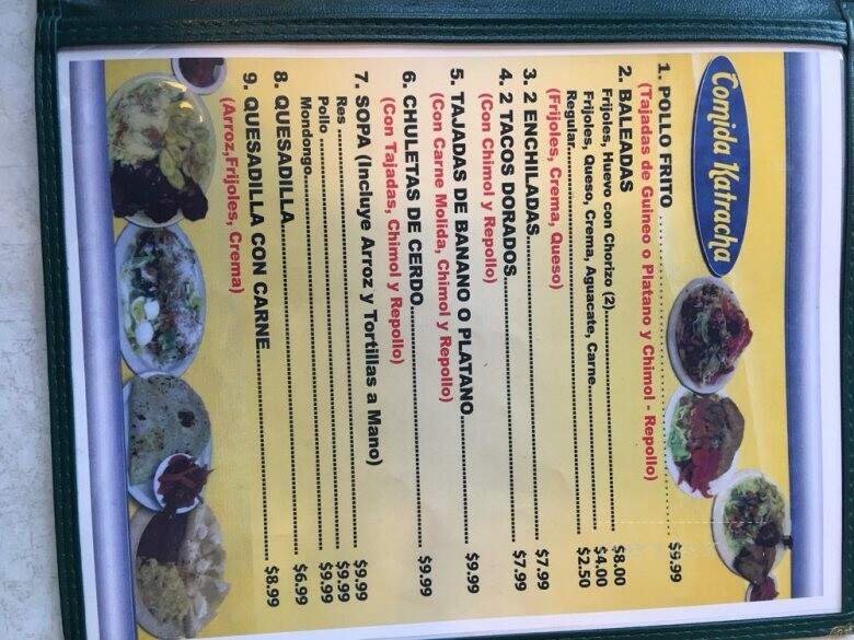 Ledy's Restaurant - North Hollywood, CA menu_pic