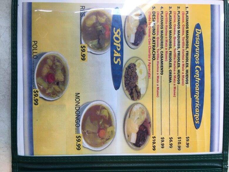 Ledy's Restaurant - North Hollywood, CA menu_pic