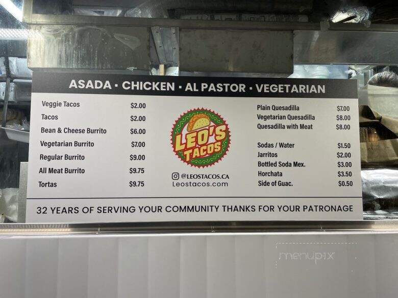 Leo's Tacos - Los Angeles, CA