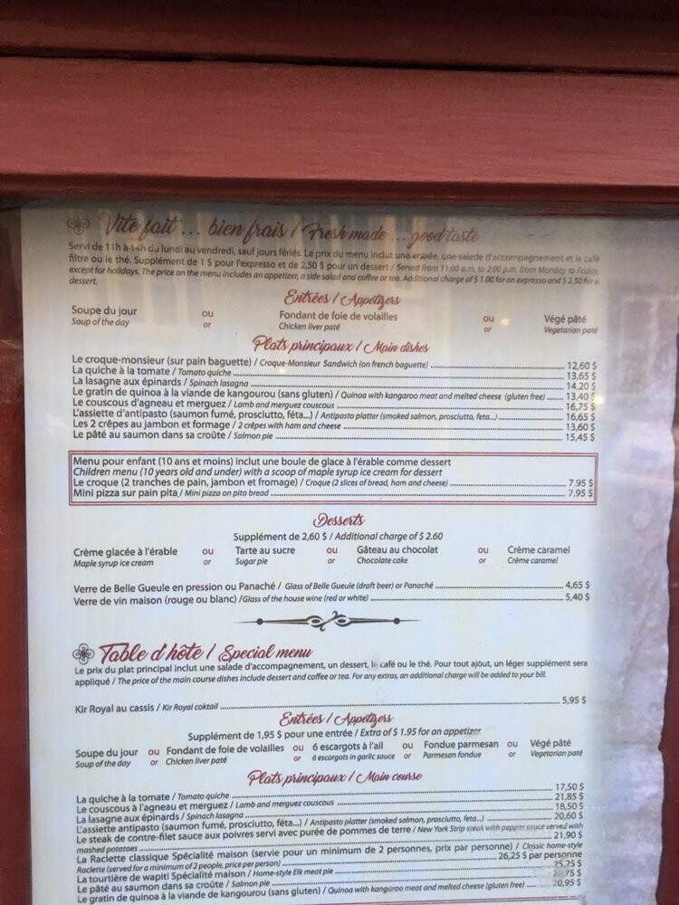 Le Petit Coin Latin - Quebec City, QC