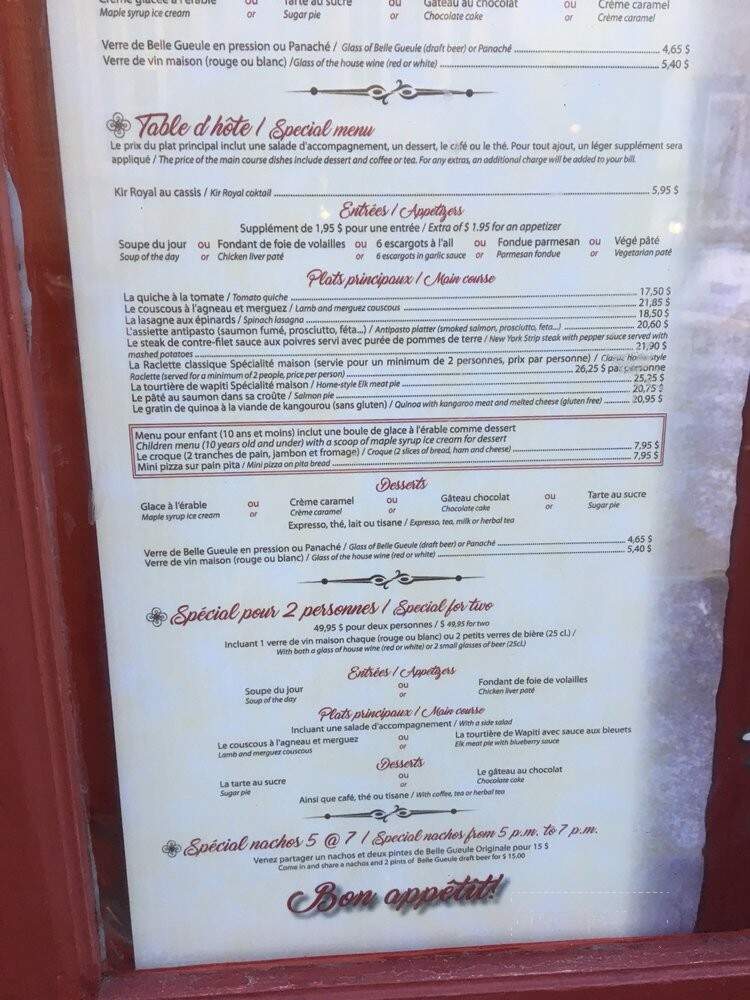 Le Petit Coin Latin - Quebec City, QC
