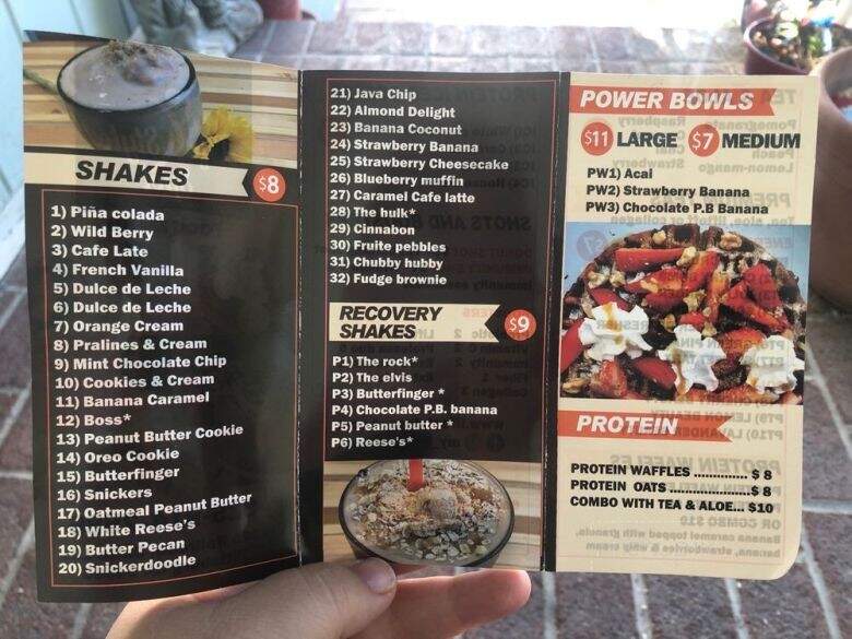 Life Style Spot - Pittsburg, CA menu_pic