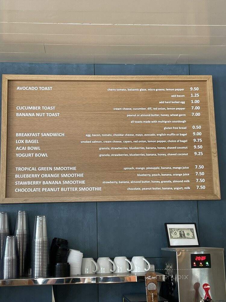 Lighthouse Coffee - Santa Barbara, CA menu_pic