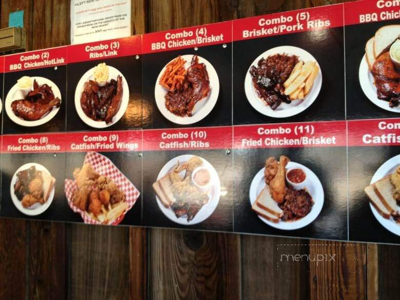 Lillie Mae's House of Soul Food - Santa Clara, CA menu_pic