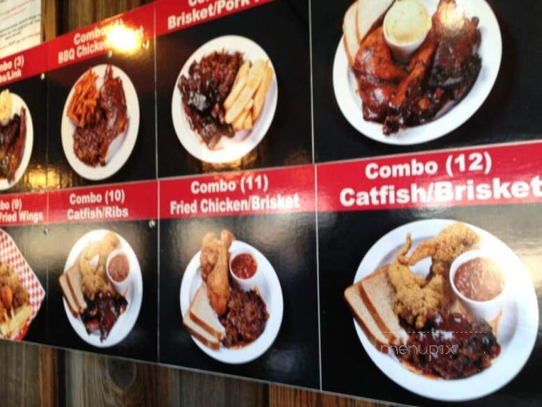 Lillie Mae's House of Soul Food - Santa Clara, CA menu_pic
