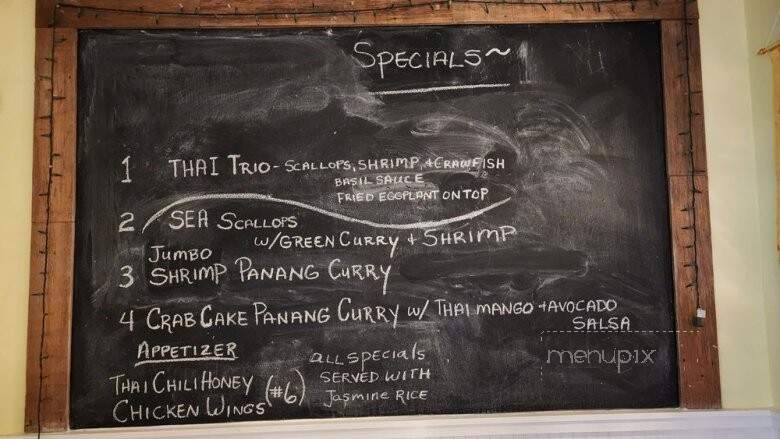 Lime Leaf Thai Eatery - Metairie, LA menu_pic