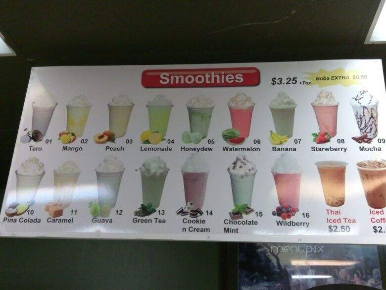 Lina's Donuts - San Pedro, CA menu_pic