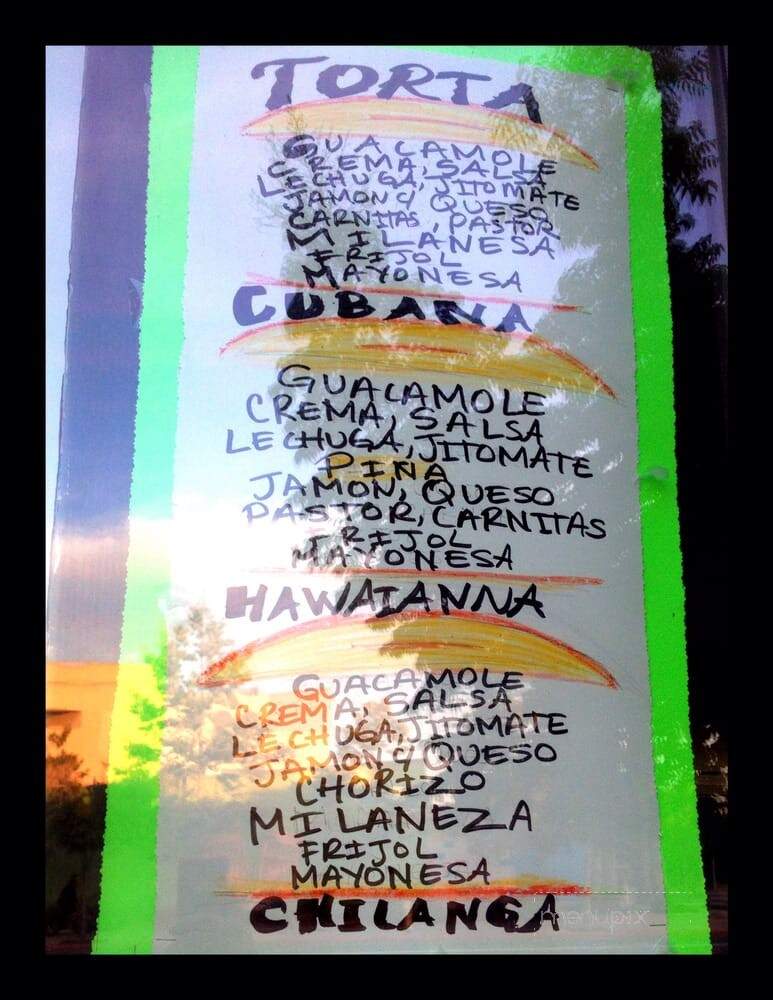 Linda's Bakery - Los Angeles, CA menu_pic