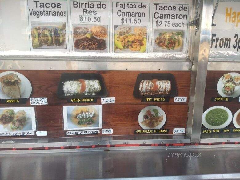 Lindas Taqueria - Sunnyvale, CA menu_pic