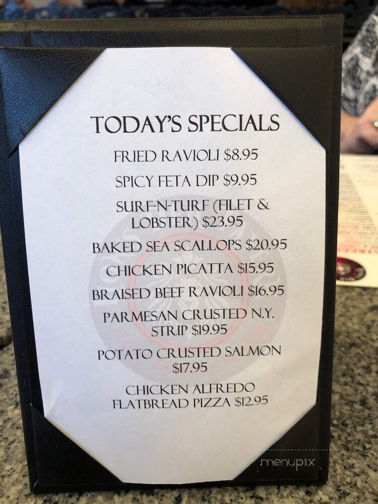 Lions Den Tavern - Waterville, ME menu_pic