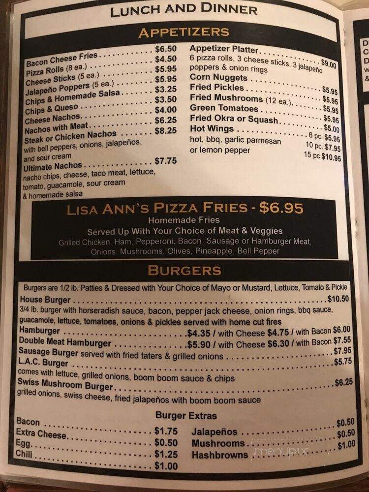 Lisa Ann's Cafe - Lott, TX