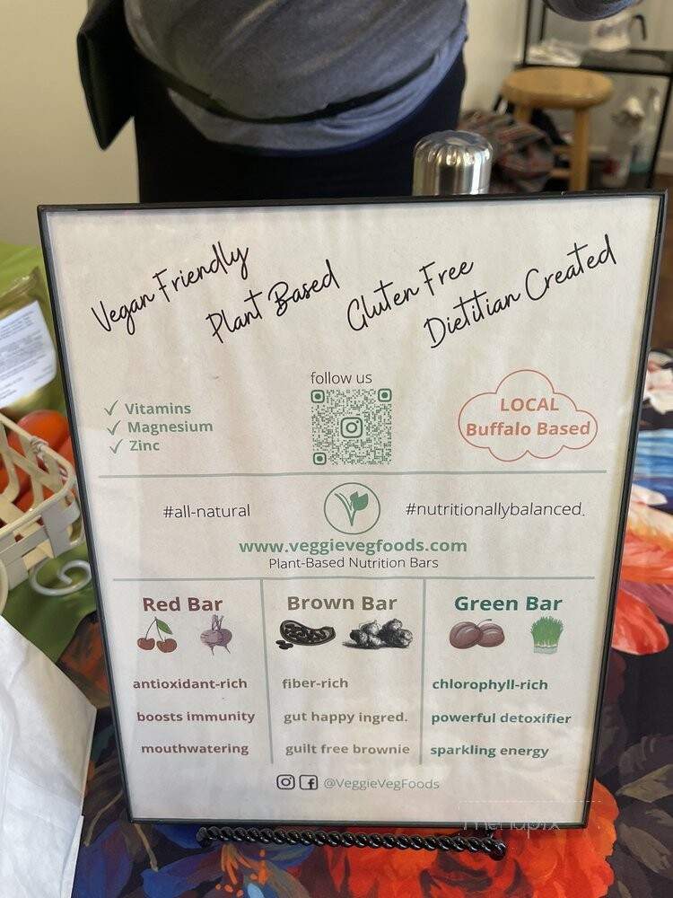 Little Black Heart Coffee - North Tonawanda, NY menu_pic