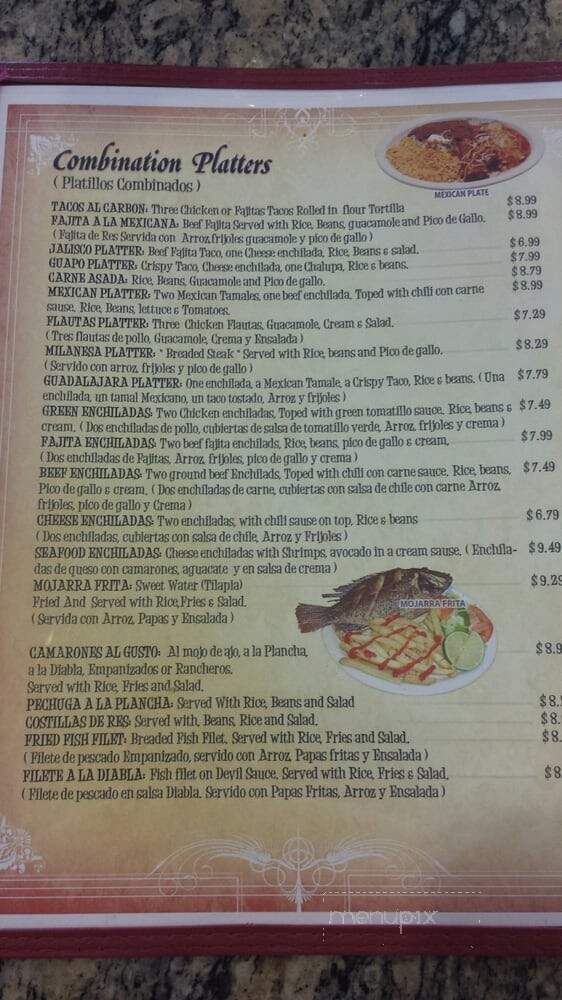 Little Casita - Houston, TX menu_pic