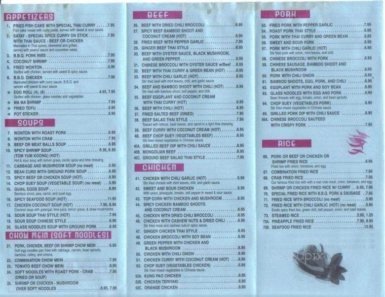 Little Ocho Of The Valley - Van Nuys, CA menu_pic
