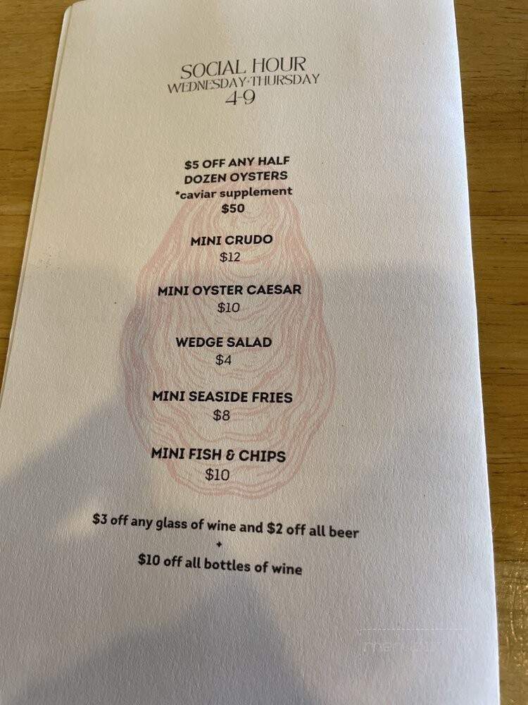 Liv's - Long Beach, CA menu_pic
