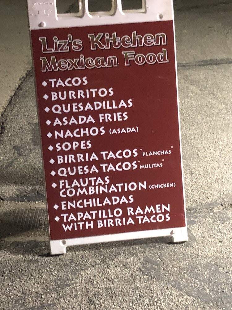 Liz's Kitchen Mexican Food - Oxnard, CA