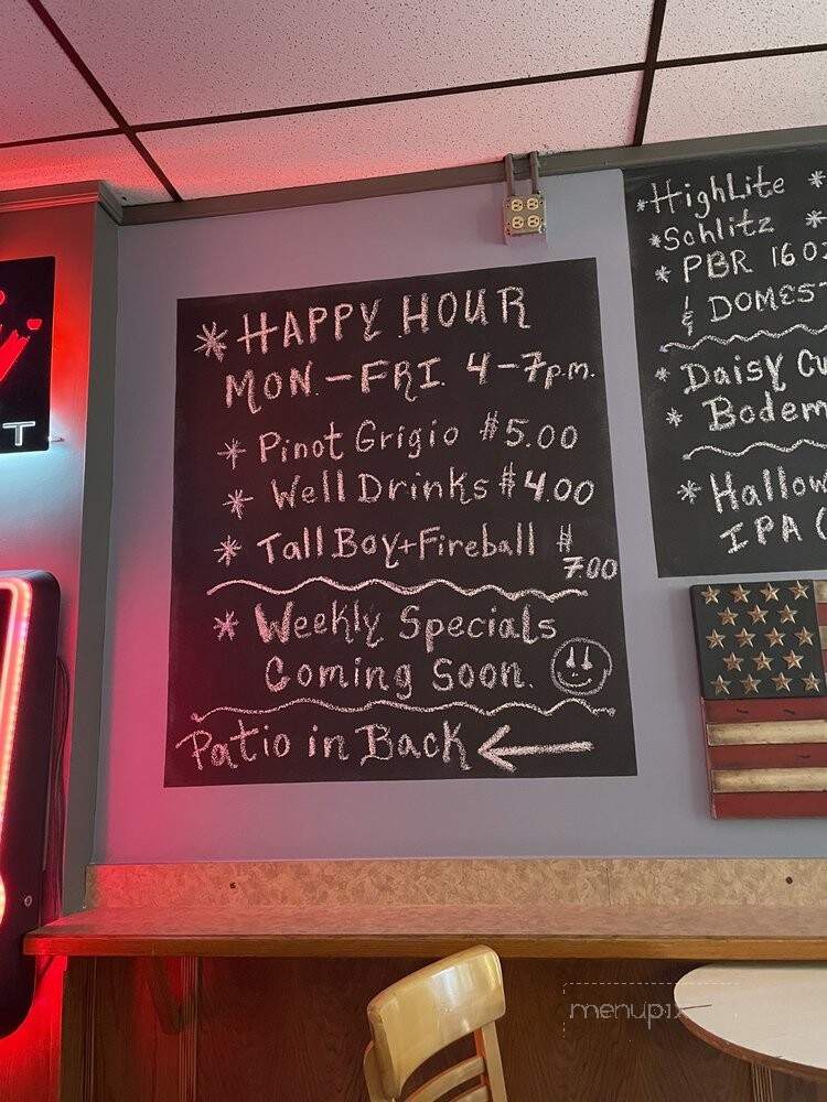 Loafers - Chicago, IL menu_pic