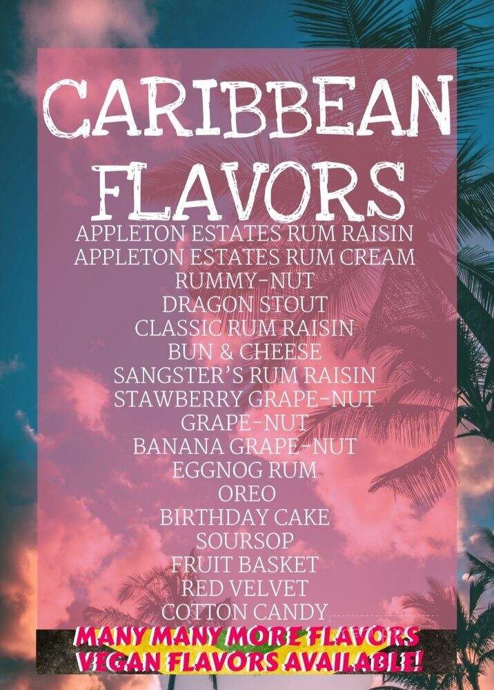 Localicious Caribbean Ice Cream - Miramar, FL