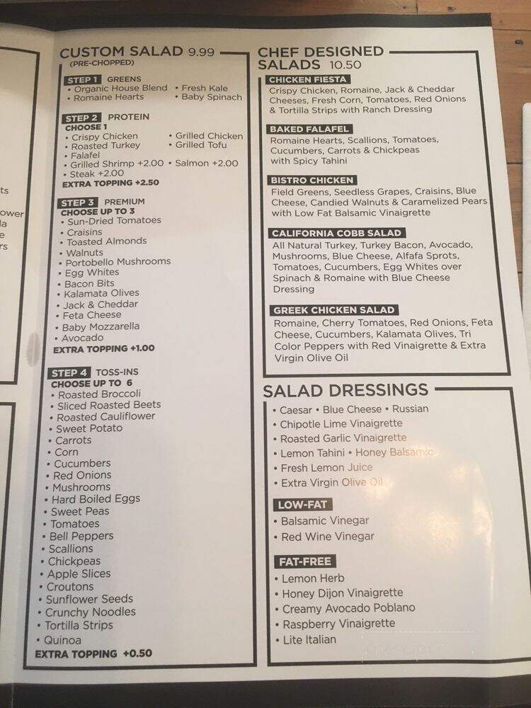 Local Kitchen - Queens, NY menu_pic