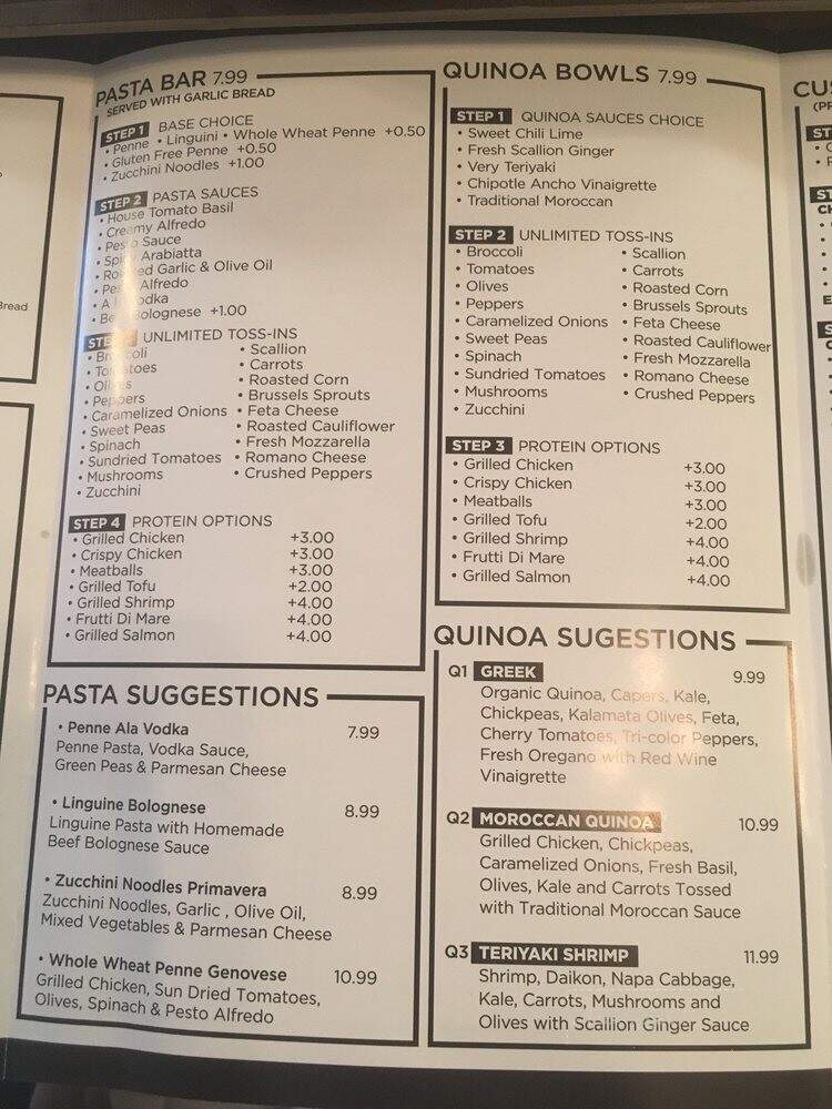 Local Kitchen - Queens, NY menu_pic