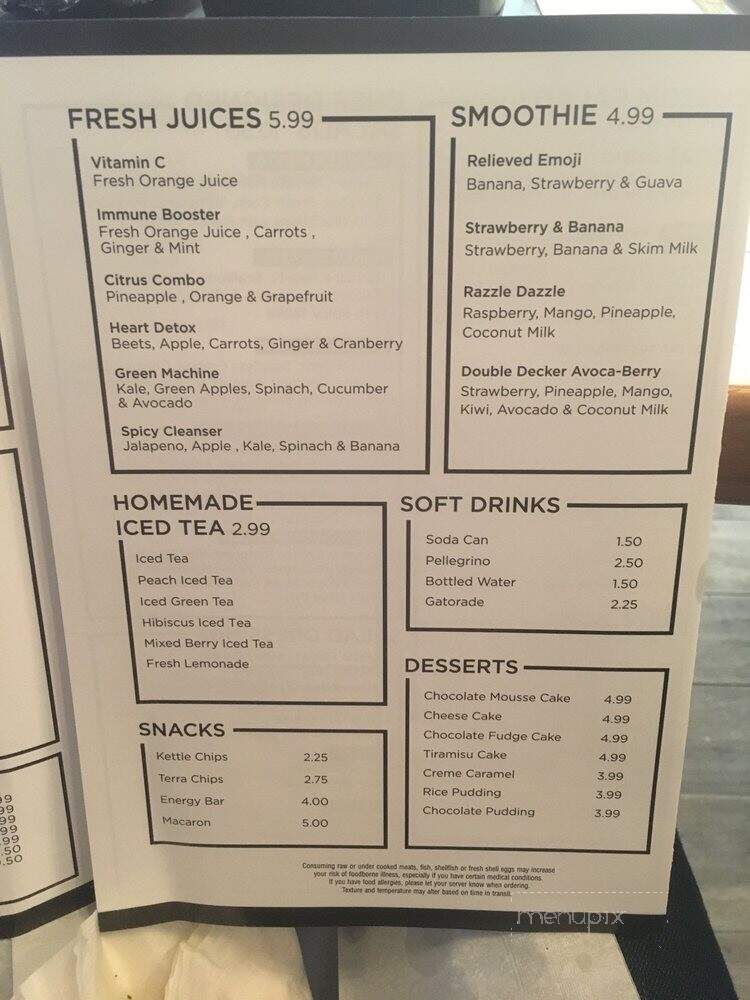 Local Kitchen - Queens, NY menu_pic