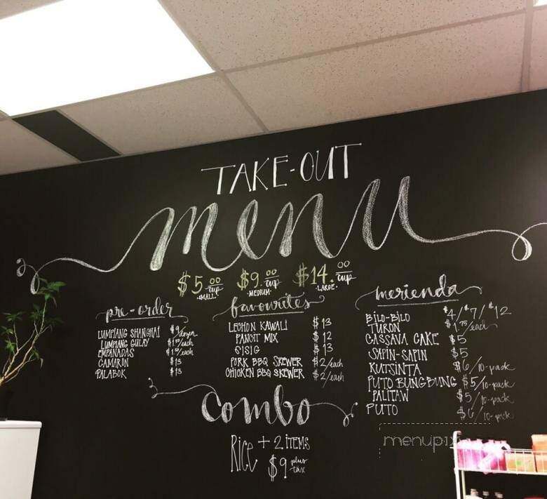 Lolit's Authentic Filipino Cuisine - Calgary, AB menu_pic
