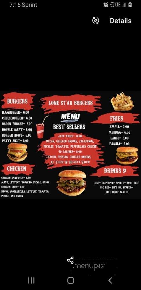 Lone Star Burgers - Belton, TX