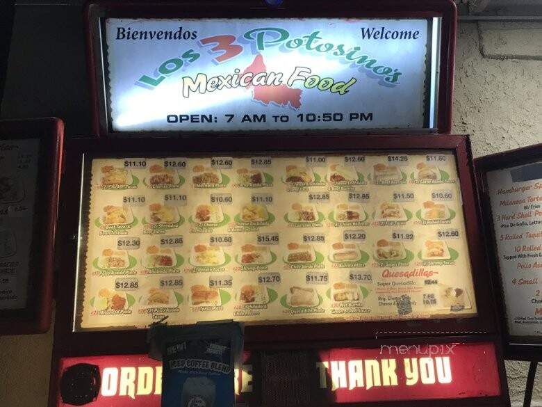 Albertitas Mexican Food - Gardena, CA menu_pic