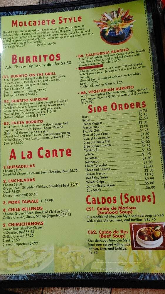 Los Agaves Mexican Restaurant - Marrero, LA