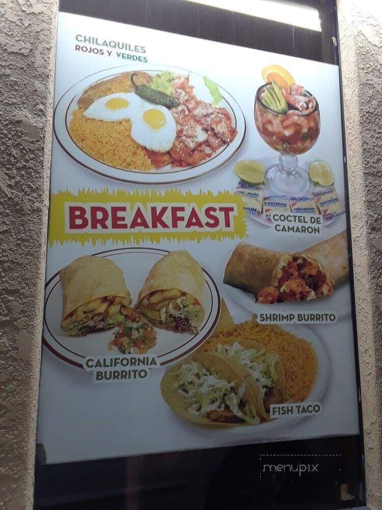 Los Alazanes Mexican Food - Anaheim, CA menu_pic