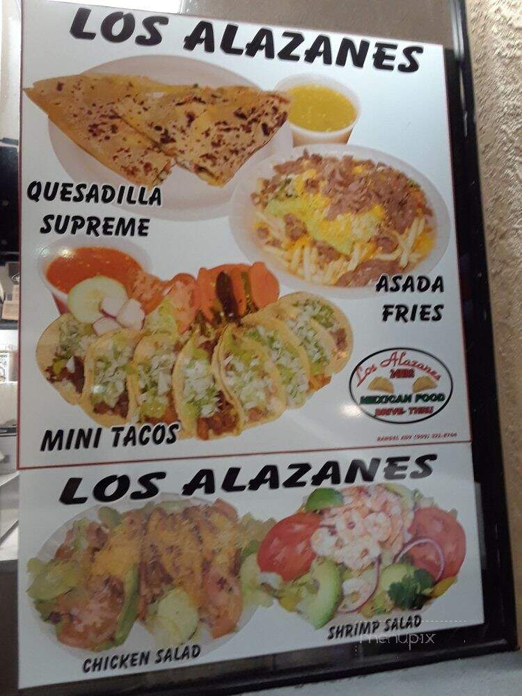 Los Alazanes Mexican Food - Anaheim, CA menu_pic